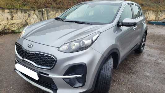 Kia Sportage IV Рестайлинг