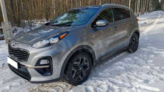 Kia Sportage IV Рестайлинг