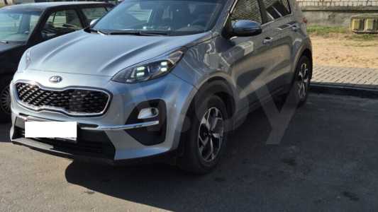 Kia Sportage IV Рестайлинг
