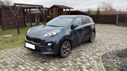 Kia Sportage IV Рестайлинг
