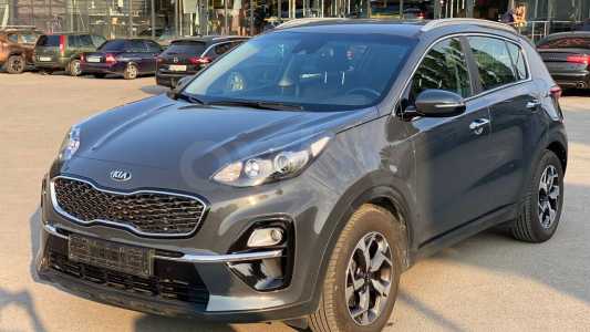 Kia Sportage IV Рестайлинг