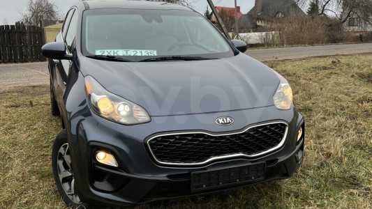 Kia Sportage IV Рестайлинг