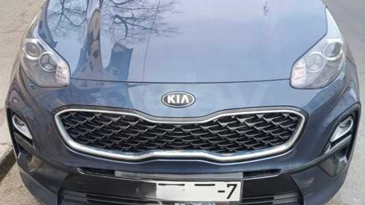 Kia Sportage IV Рестайлинг