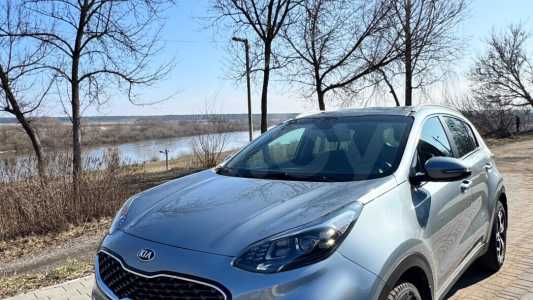 Kia Sportage IV Рестайлинг