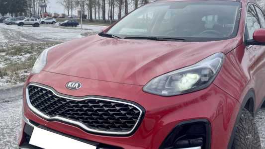 Kia Sportage IV Рестайлинг