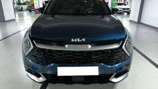 Kia Sportage V, 2021, пробег 130000 км