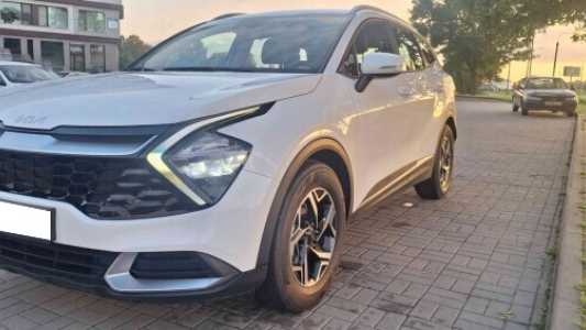 Kia Sportage V, 2021, пробег 81600 км