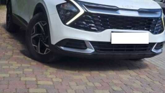 Kia Sportage V, 2021, пробег 81600 км