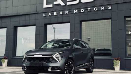Kia Sportage V, 2021, пробег 85265 км