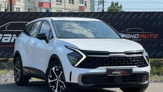 Kia Sportage V, 2022, пробег 12389 км Kia Sportage V, 2022, пробег 12389 км