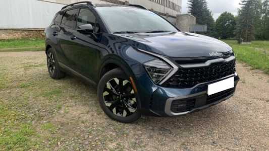 Kia Sportage V, 2022, пробег 27000 км