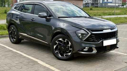 Kia Sportage V, 2022, пробег 32200 км
