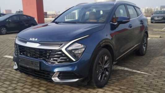 Kia Sportage V, 2022, пробег 78000 км