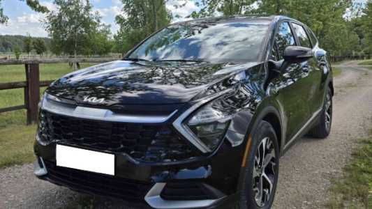 Kia Sportage V, 2023, пробег 43000 км
