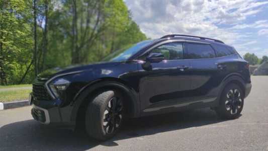 Kia Sportage V, 2023, пробег 5000 км Kia Sportage V, 2023, пробег 5000 км