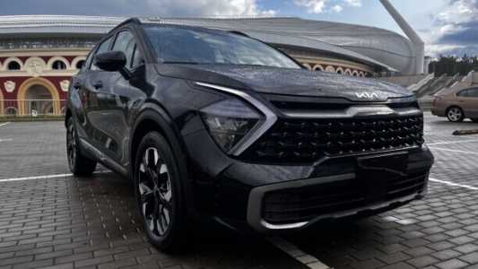 Kia Sportage V, 2024, пробег 2150 км Kia Sportage V, 2024, пробег 2150 км