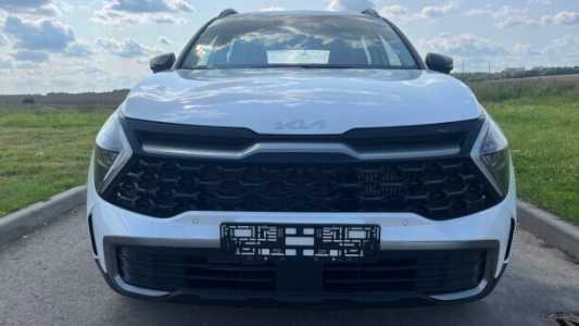 Kia Sportage V, 2024, пробег 3470 км
