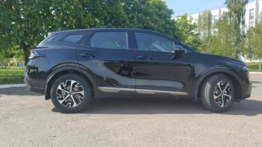 Kia Sportage V, 2024, пробег 4800 км
