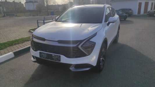 Kia Sportage V, 2024, пробег 8700 км Kia Sportage V, 2024, пробег 8700 км