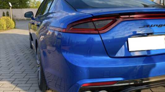Kia Stinger I, 2017, пробег 105000 км