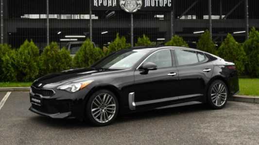 Kia Stinger I, 2017, пробег 120500 км