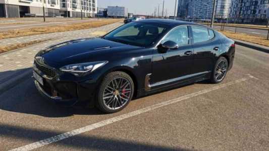 Kia Stinger I, 2017, пробег 140000 км