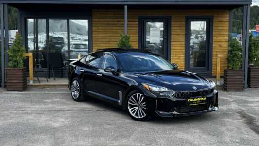 Kia Stinger I, 2017, пробег 146000 км