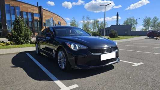 Kia Stinger I, 2018, пробег 117250 км