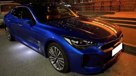 Kia Stinger I, 2018, пробег 69000 км