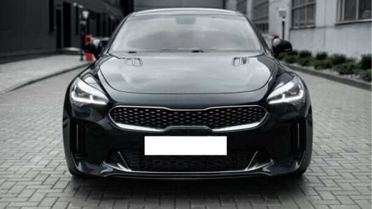 Kia Stinger I, 2018, пробег 80000 км