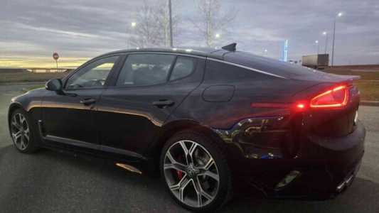 Kia Stinger I, 2018, пробег 97000 км
