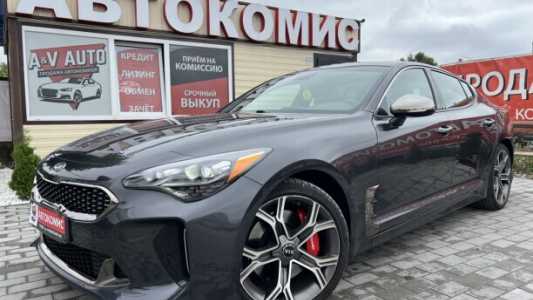 Kia Stinger I, 2019, пробег 125046 км