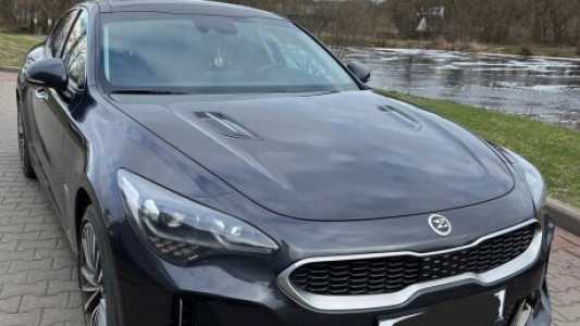 Kia Stinger I, 2019, пробег 60300 км