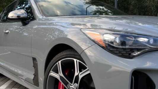 Kia Stinger I, 2019, пробег 98000 км