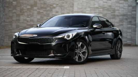Kia Stinger I, 2020, пробег 54718 км