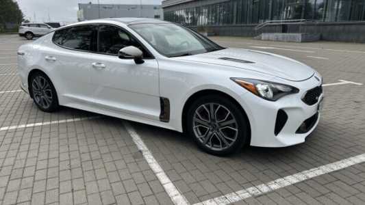 Kia Stinger I, 2020, пробег 73000 км