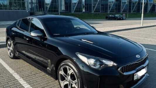 Kia Stinger I  Рестайлинг, 2020, пробег 51000 км