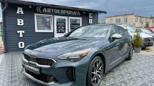 Kia Stinger I  Рестайлинг, 2021, пробег 40708 км