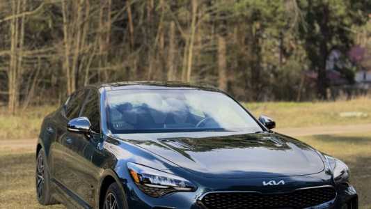 Kia Stinger I Рестайлинг