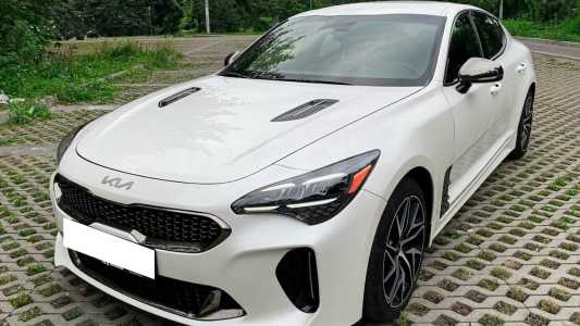 Kia Stinger I Рестайлинг