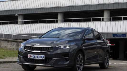 Kia XCeed , 2020, пробег 190208 км