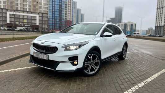 Kia XCeed , 2020, пробег 58600 км