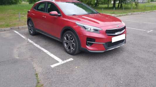 Kia XCeed , 2020, пробег 68000 км Kia XCeed , 2020, пробег 68000 км