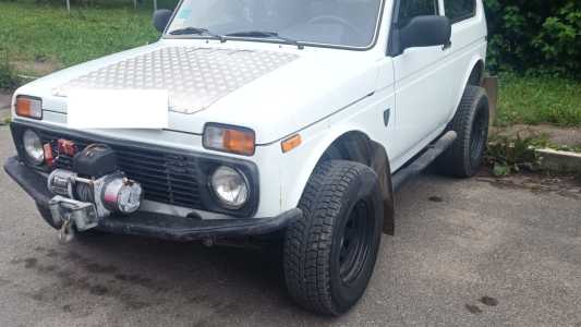 Lada (ВАЗ) 2121 Нива I