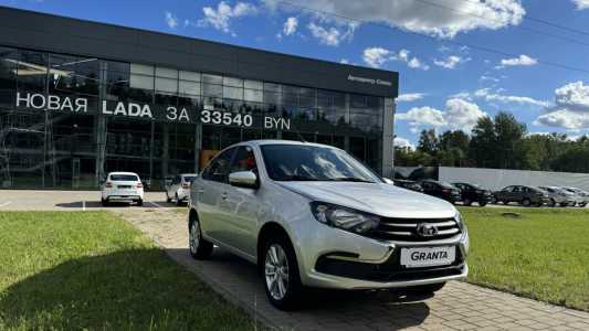 Lada (ВАЗ) Granta I Рестайлинг