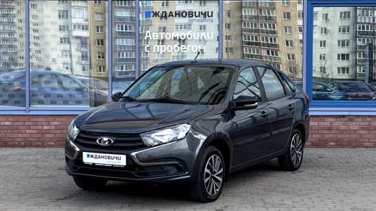 Lada (ВАЗ) Granta I Рестайлинг