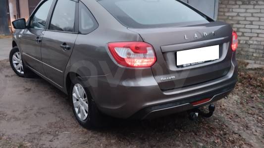 Lada (ВАЗ) Granta I Рестайлинг