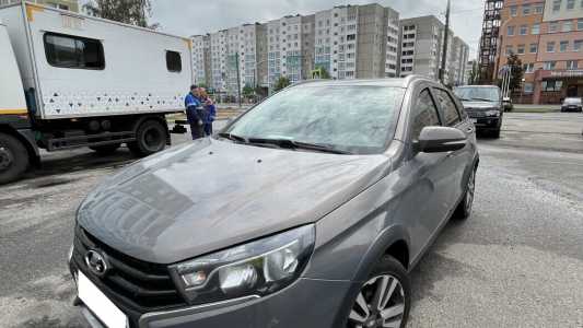 Lada (ВАЗ) Vesta Cross I