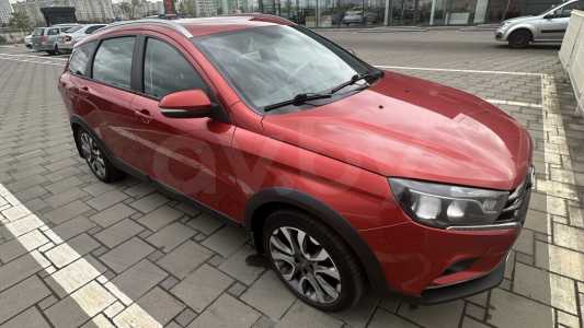 Lada (ВАЗ) Vesta Cross I