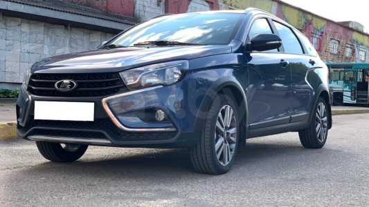 Lada (ВАЗ) Vesta Cross I